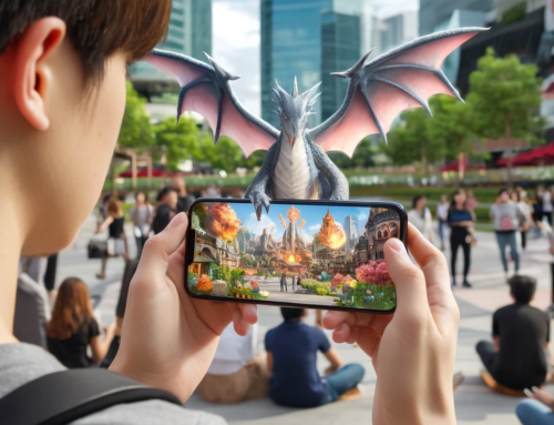 Come la realtà aumentata sta cambiando il gaming su smartphone